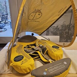 MamboBaby Yellow Kids Swim Float